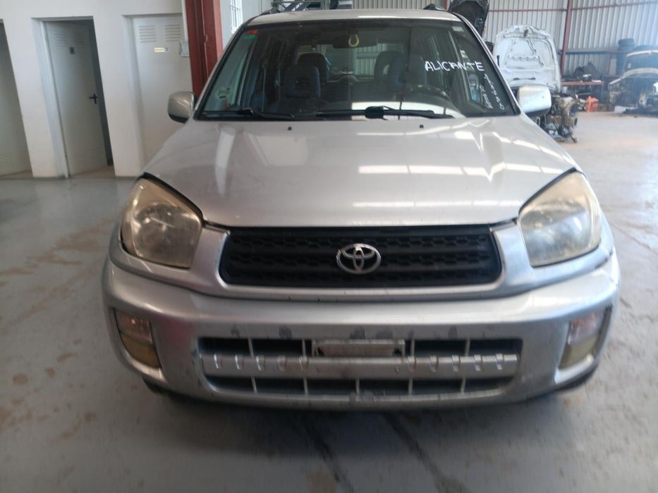 Tubo De Escape Central Toyota Rav4 A2