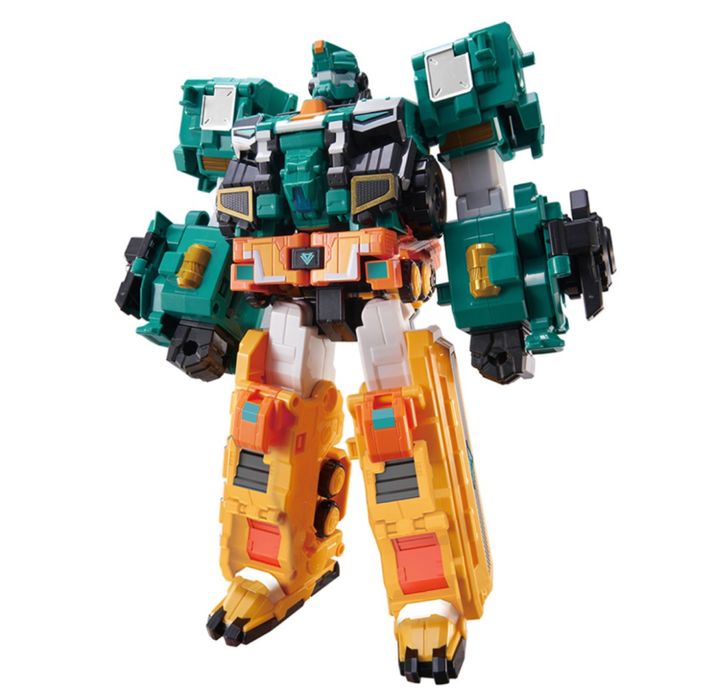 Робот-трансформер Діностер Dinoster Стего Трон EU580804