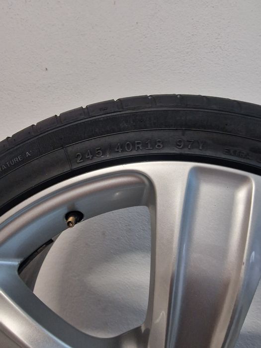 Jantes 245/40/18 mercedes