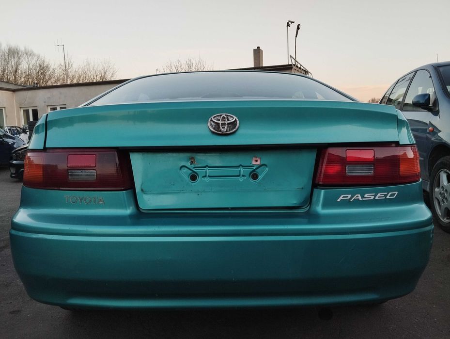 Toyota Paseo 1.5i 1996r.756.Zderzak tylny.