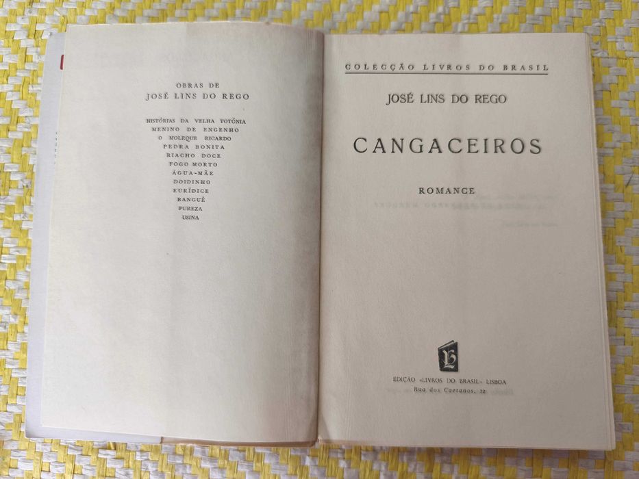 Cangaceiros - José Lins do Rego