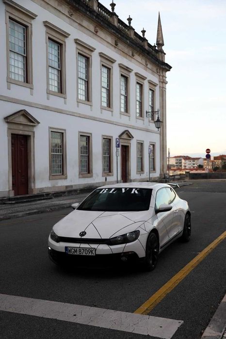 Scirocco 2.0 Gasolina c/ suspensão desportiva