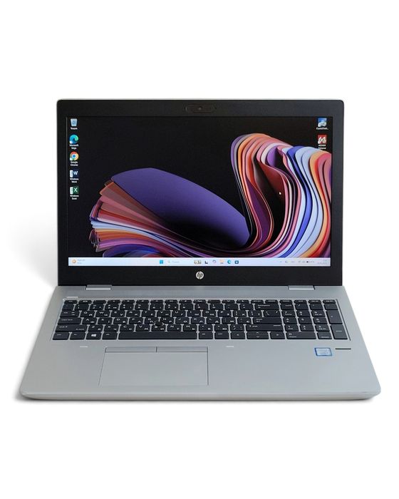 HP ProBook 650 G4 i5-8250U 16/256GB SSD M2 NVMe 4G LTE 15.6" IPS FHD