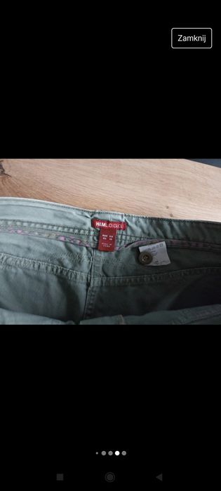 Spódnica jeansowa damska H&M L/40