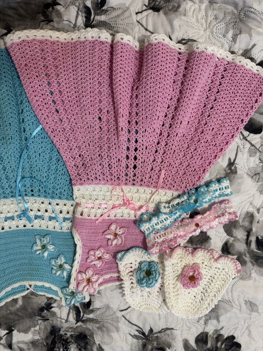 Дитячи вязени платячка