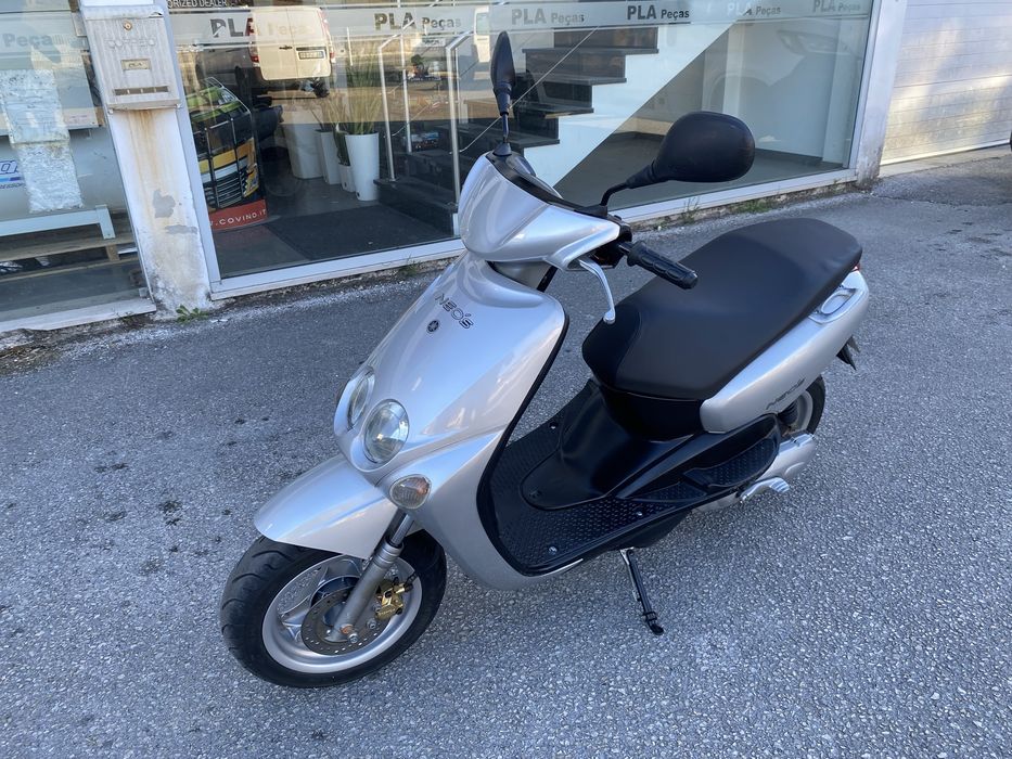 Yamaha Neos50 Restaurada