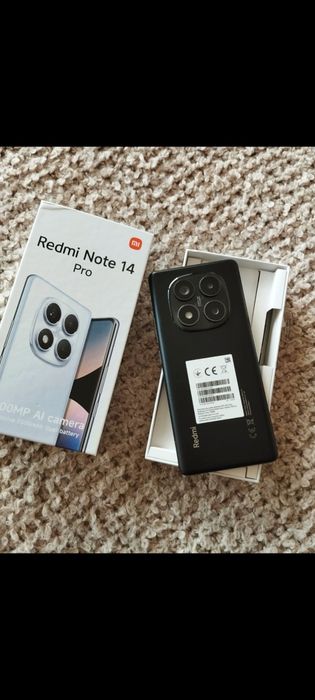 Smartphone Xiaomi Redmi Note 14 Pro + Capa + Earphones Buds 6 Novo