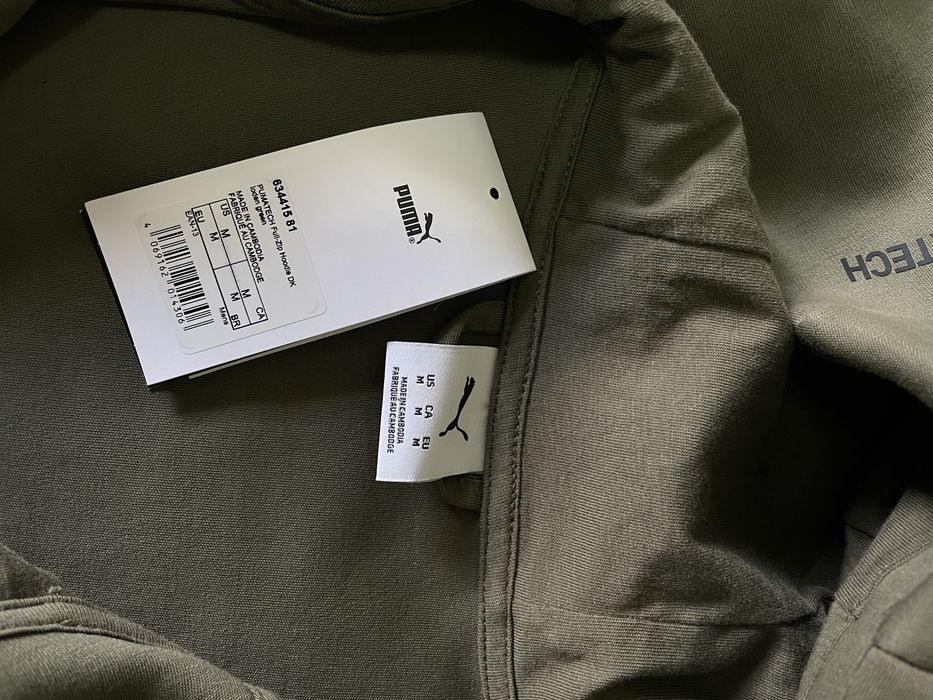 Оригнальні кофти puma і tnf