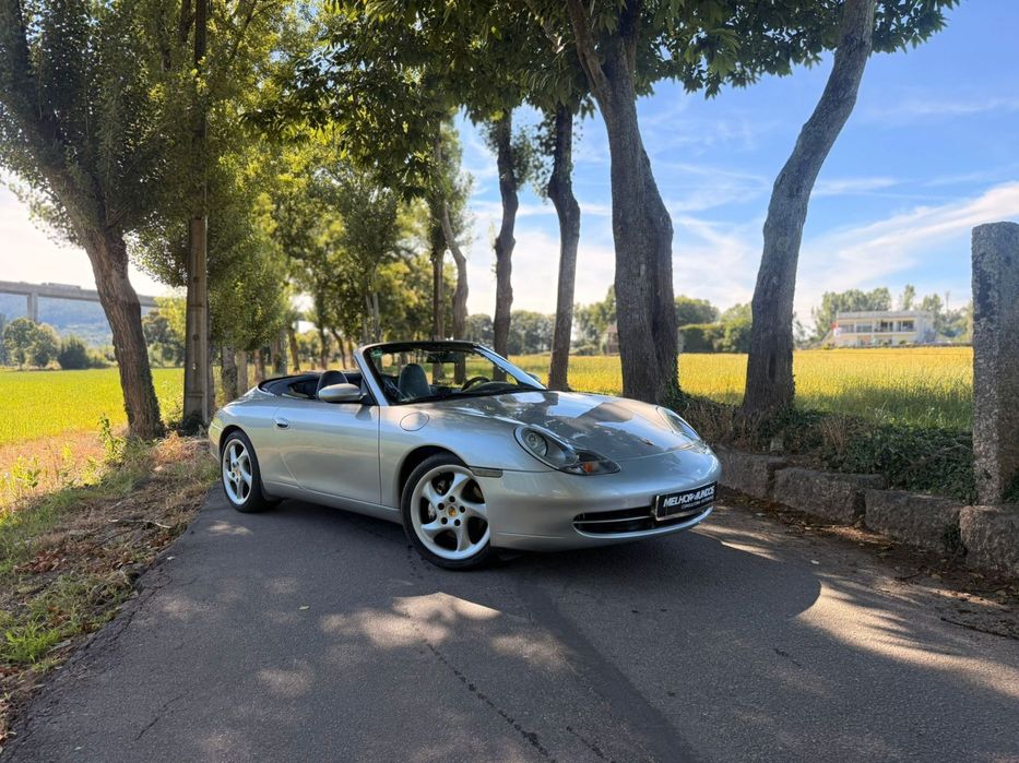 Porsche 911 (996) Carrera 4 Cabrio