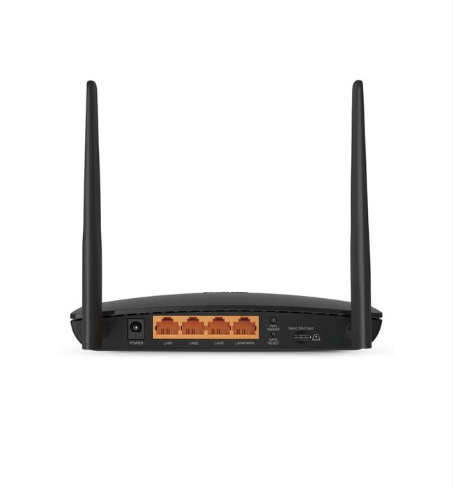 Router TP-Link TL-MR6400 N3000 2.4 GHz, gniazdo SIM