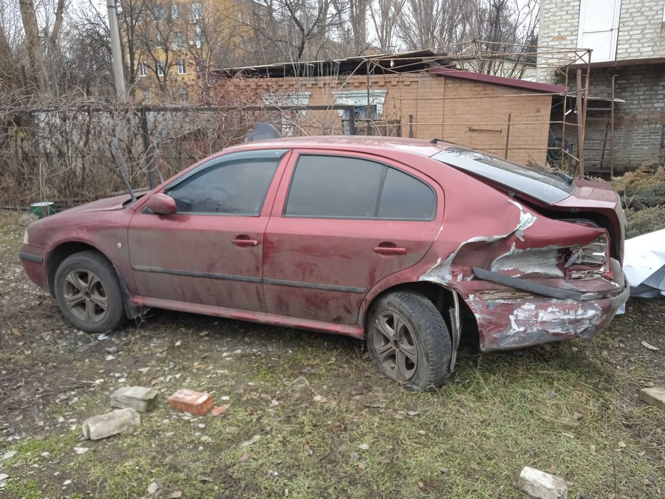 Шкода Октавия тур