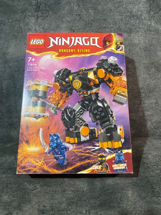 Оригінал lego робот коула