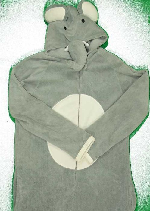 Słoń słonik  piżama przebranie kostium XS/S