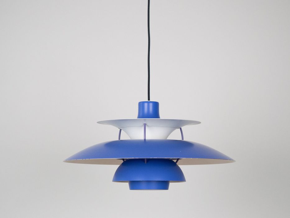 Duńska vintage lampa PH 5 proj. Poul Henningsen, Louis Poulsen, 1958