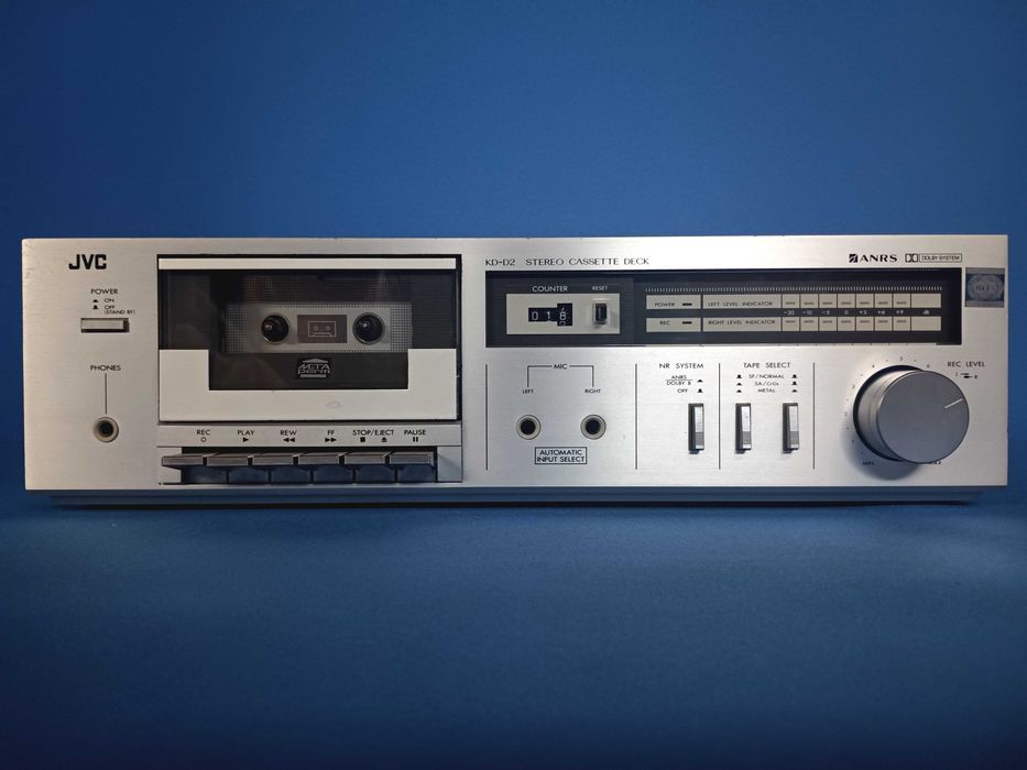 JVC KD-D2 Cassette Deck63825544570243120