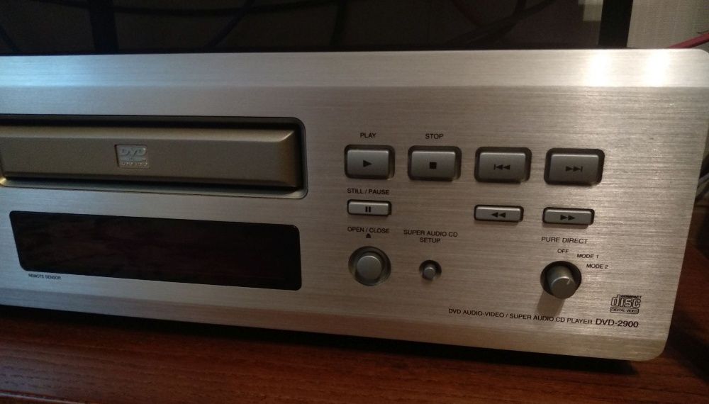 CD\SACD\DVD програвач Denon SACD 2900 Gold