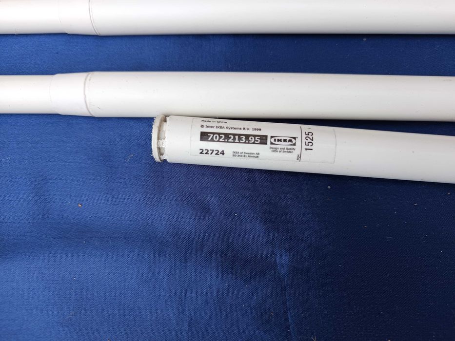 Varão de cortina extensível ikea