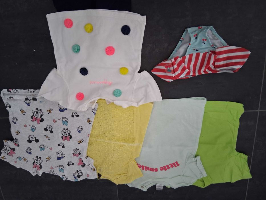 Roupa bebe menina 6-9 meses