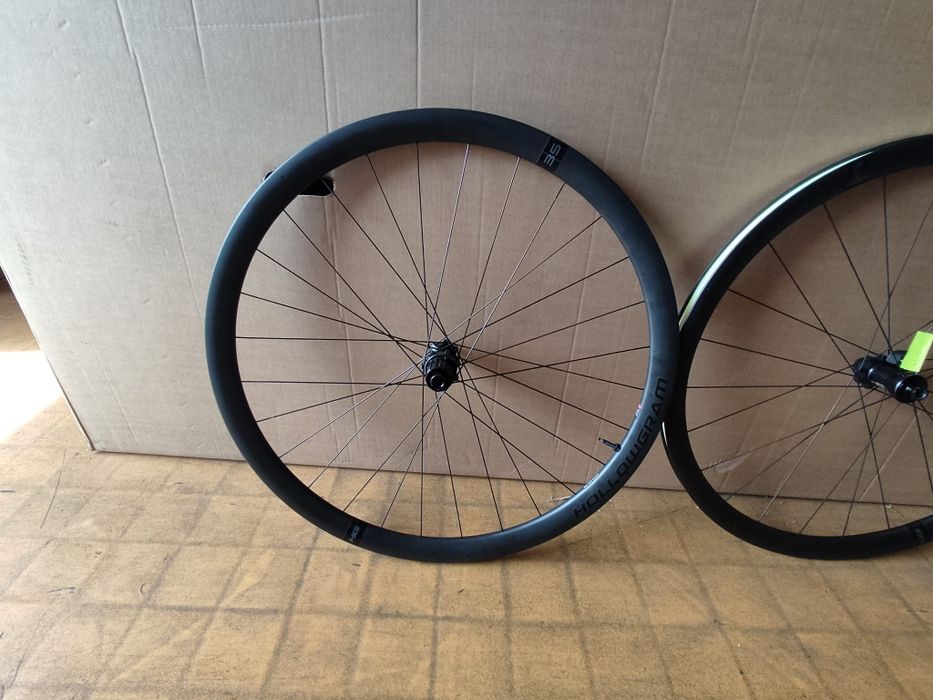 Rodas hallogram 35 disco carbono