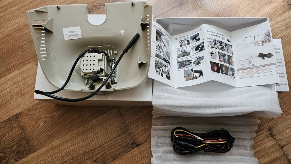 Відеореєстратор на Mercedes GL  X166 видеорегистратор