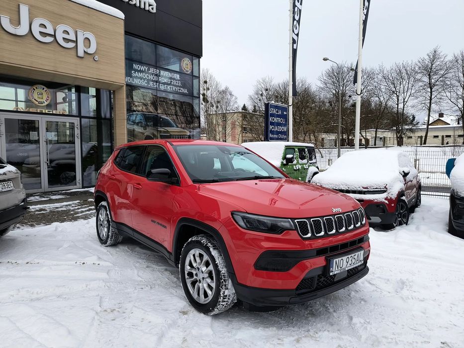 Jeep Compass 1.3 TMair GSE  Longitude 130 KM salon Polska rej.2023r. Fvat Gwarancja
