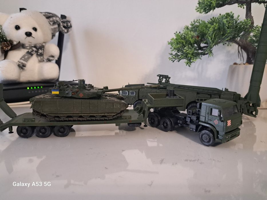 Камаз в 1:72 камаз