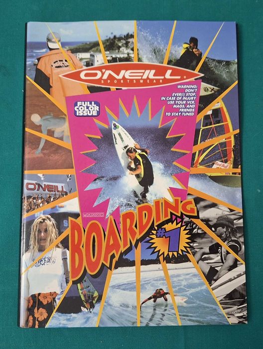 Capa O'Neill Boarding #1, vintage - 1996