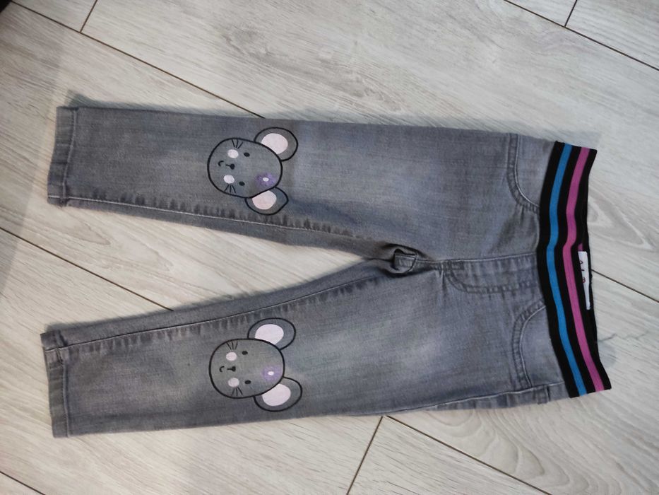 Spodnie Jeansowe  (Jeansy ) 98 - 104
