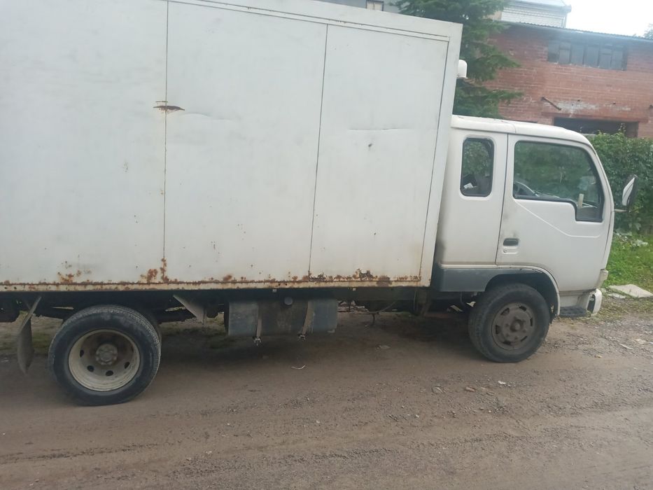 Вантажне авто DongFeng