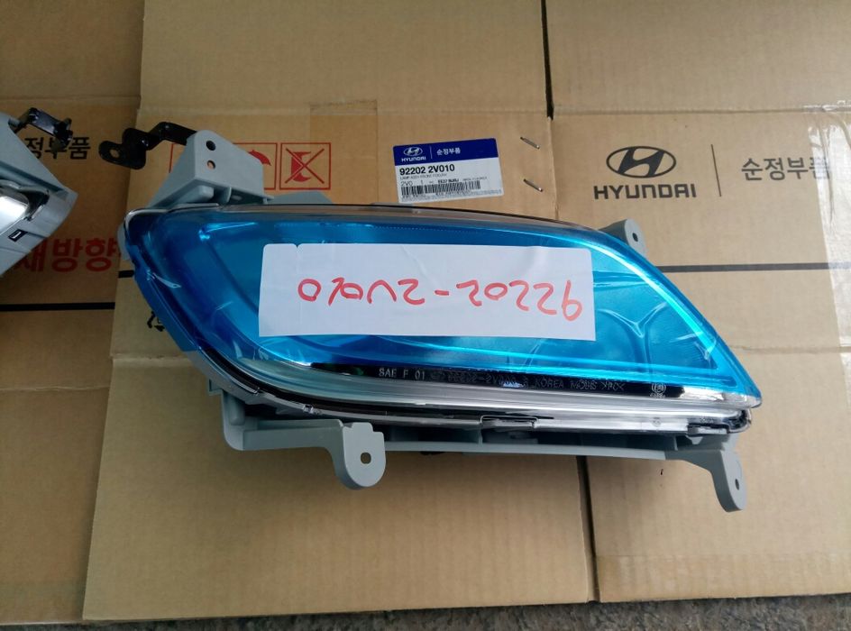 Противотуманная фара правая Hyundai Veloster 2012-2017 новые оригинал