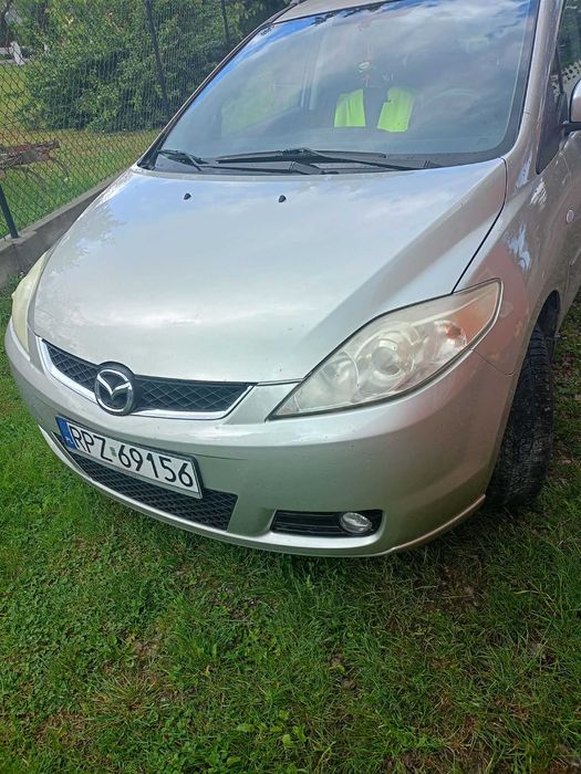 Mazda 5 2.0 Ben-gaz 2005rok 147Km
