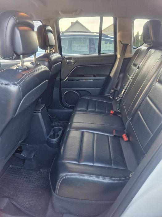 Jeep Compass 2.2 CRD 163 KM 4x4 Limited Skóry Zadbany