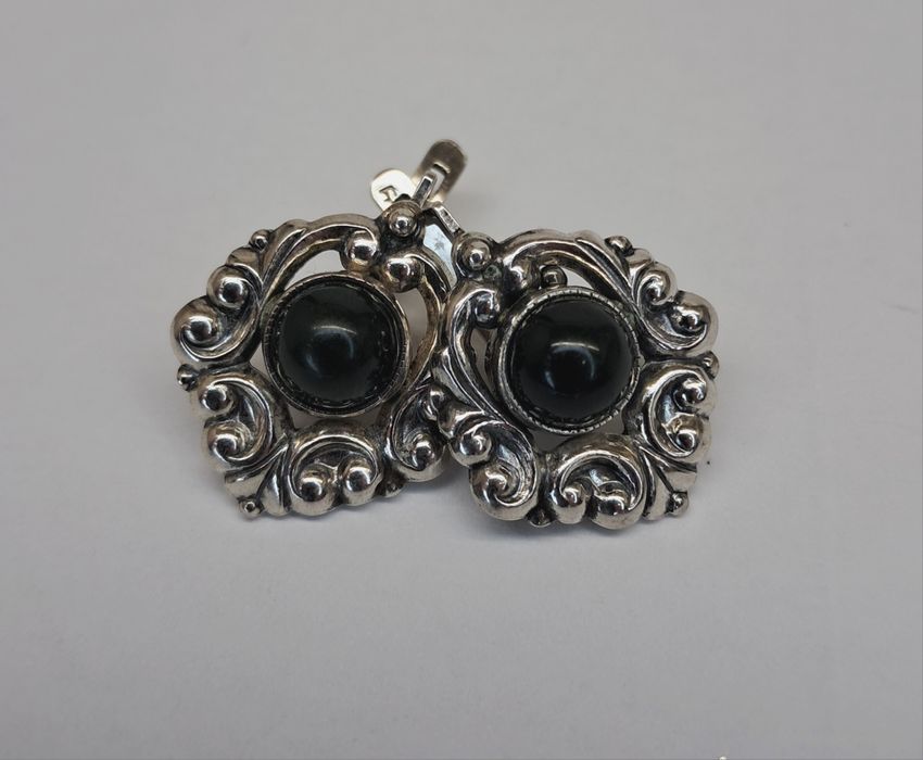Советские серьги из Серебра 925 пробы
