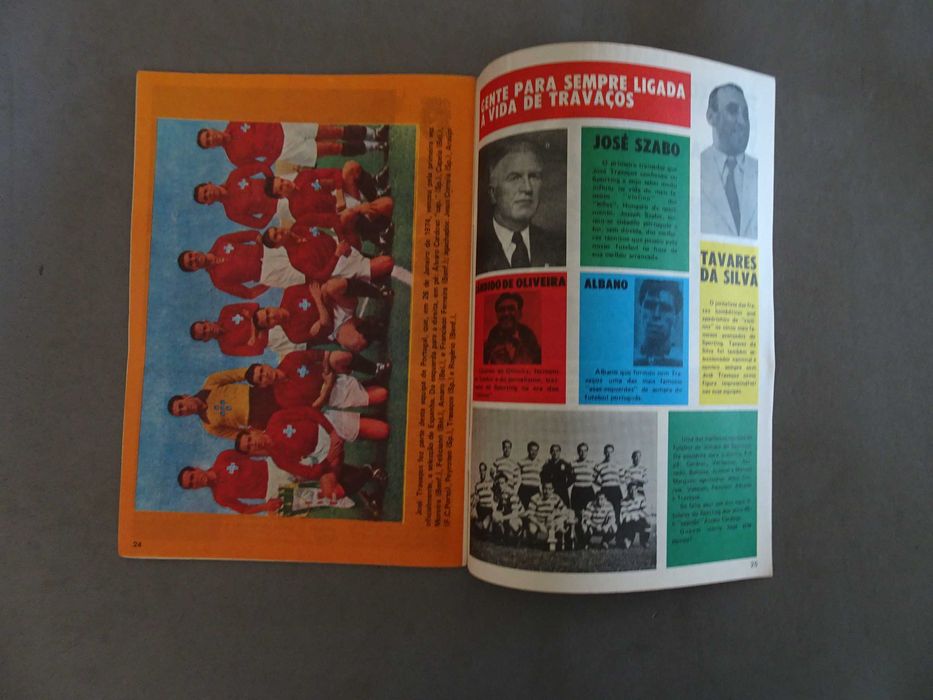 Antiga revista Ídolos Desporto 2ª série - 18 Travassos Niki Lauda