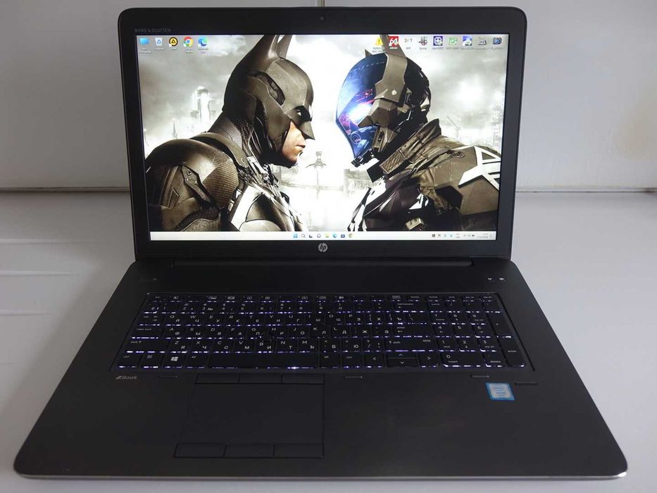 HP ZBOOK 17 G3 FHD IPS Xeon E5-1535M v5 16gb 512gb Nvidia 4gb ОБСЛУЖЕН