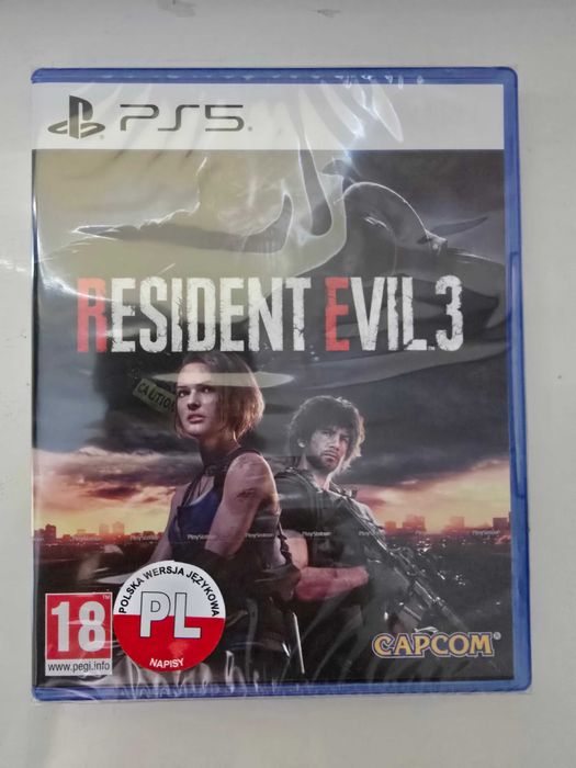 Resident Evil 3 PS5