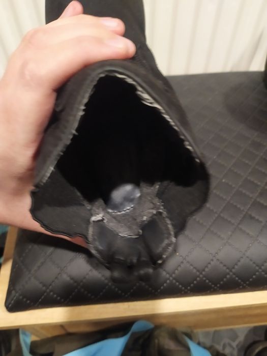 Damskie buty zimowe typu Botki Pull & Bear