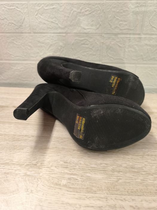 Czarne botki 38 Wild Diva