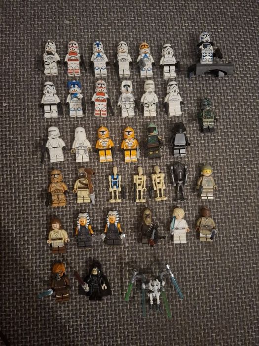 figurki lego na wymiane