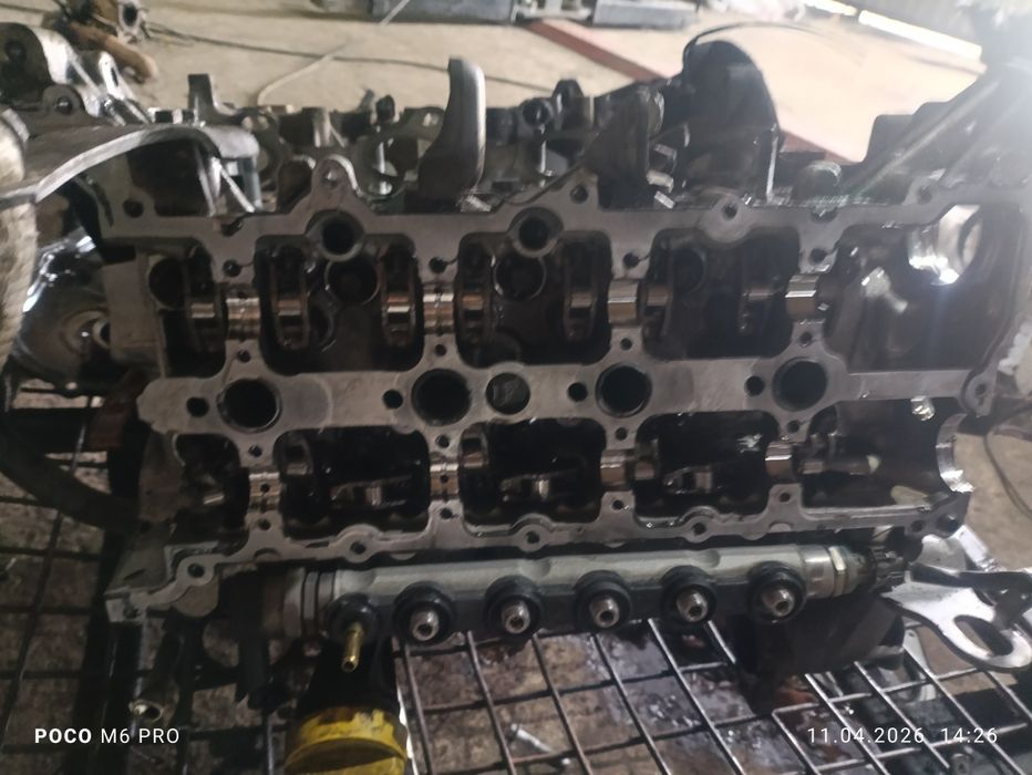 Мотор m9r 2.0 dci Nissan xtrail t 31 по запчастинах