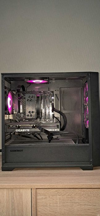 Б/В Комп'ютер. RYZEN 5 3600, GeForce RTX 4060ti, 16gb DDR4