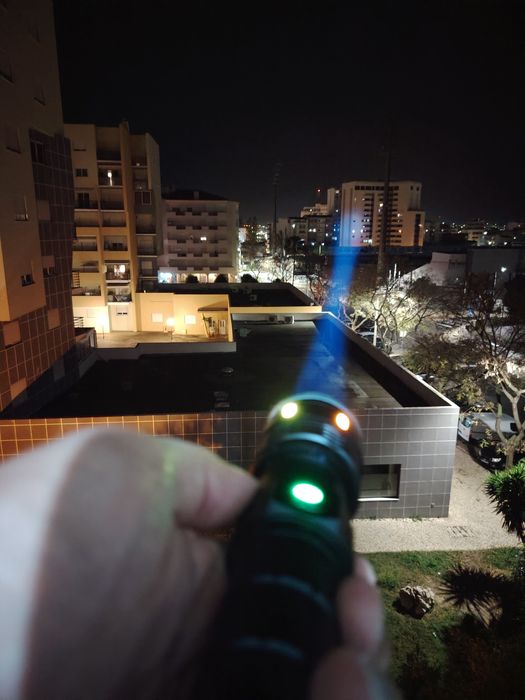 COBA CB-2073 – Luz Agressiva k Arrasa   Alcance de 700 m. Nova