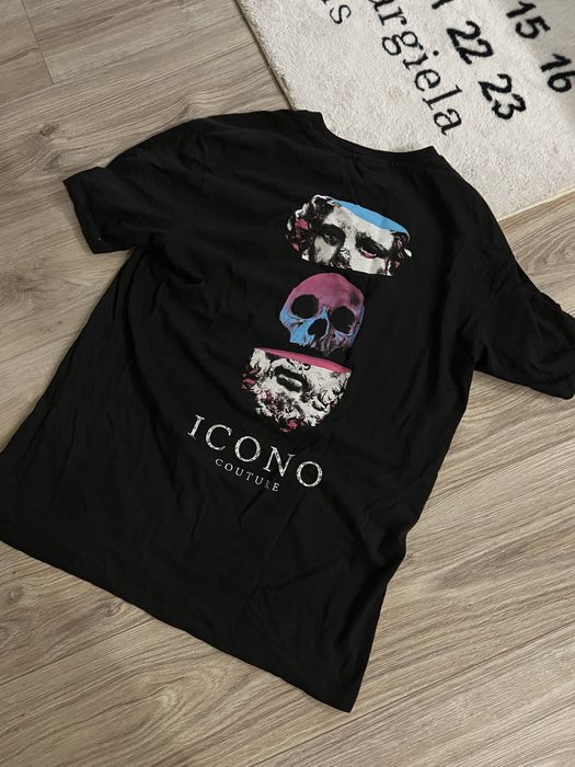 Футболка черная ICONO