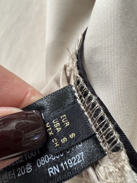 Тренч Massimo Dutti оригинал
