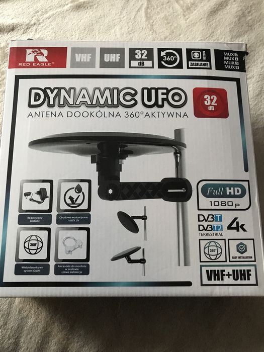 Antena dookólna Dynamic Ufo