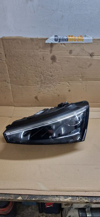 Lampa lewa skoda scala full led
