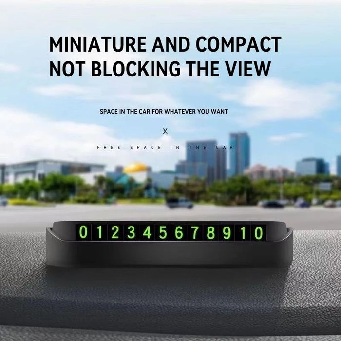 Табличка з номером