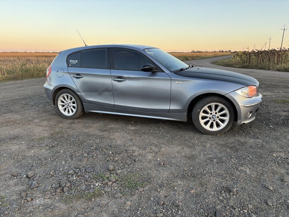 Продам bmw 1 e87