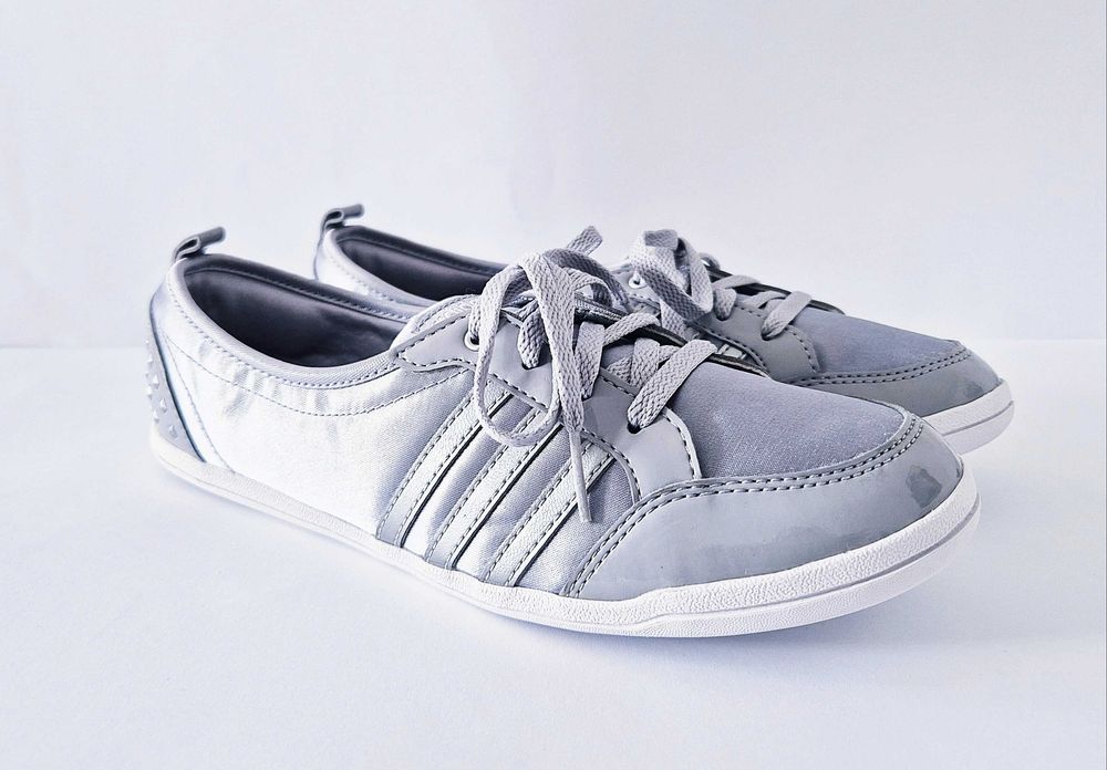 Nowe szare sneakersy baleriny Adidas Piona Neo Label 38/39