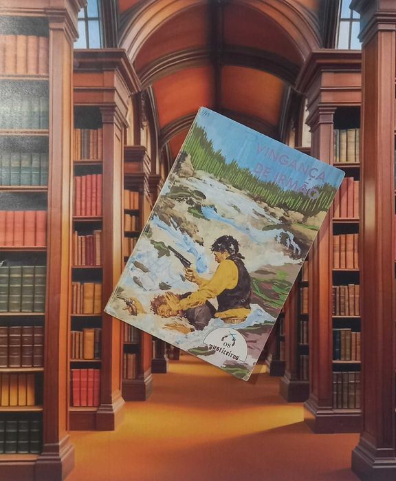 Livro Coleção Os Justiceiros - Vingança de Irmão